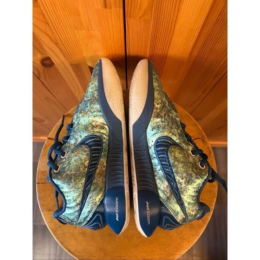 Nike LeBron 21 XXI Abalone Blue Green Men’s Size 6 Sneakers FN0708-400